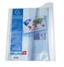 Exacompta 10 geperforeerde hoezen PP glad 9/100 mm A3 gevouwen kleurloos
