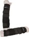 HKM Mr. Feel Cool Stalbeenbeschermers set - zwart/wit - Maat M