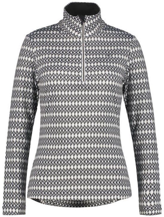 Luhta PEURATUNTURI Dames Ski Pully - Zilver - M