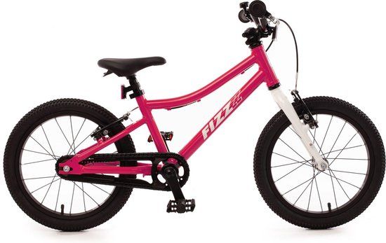 Bachtenkirch kinderfiets Fizz 16 inch alu, paars