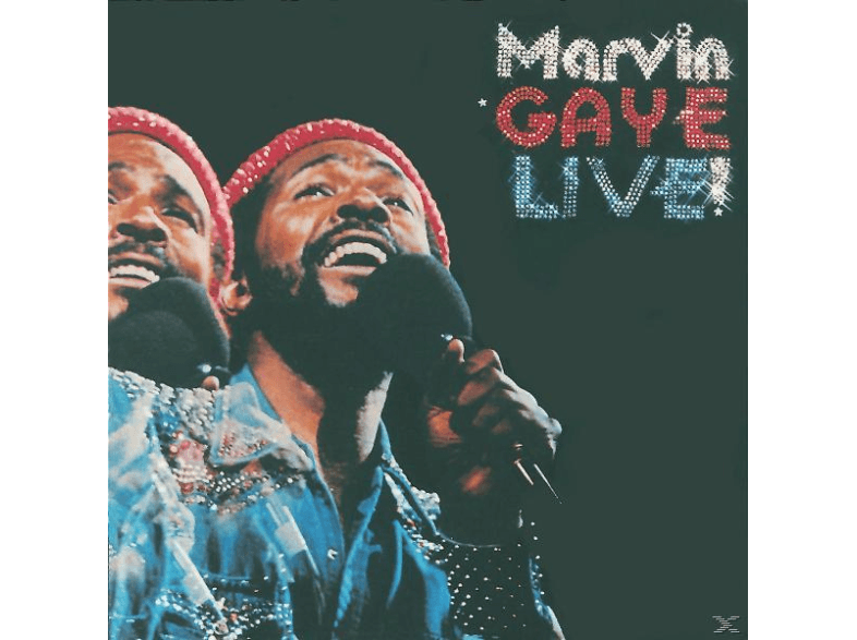MOTOWN Marvin Gaye - Live! CD