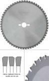 SPERO 60T x 255mm metaal TCT cirkelzaagblad met 30mm asgat