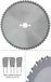 SPERO 60T x 255mm metaal TCT cirkelzaagblad met 30mm asgat
