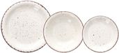 Tognana Porcellane LS170185667 servies 18 stuk(s) Steengoed Beige