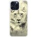 Lionne Verstevigd hoesje met sublimatie bedrukking, compatibel met Apple iPhone 15