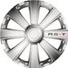 Gorecki RS-T 14 inch wieldoppenset zilver 4 stuks