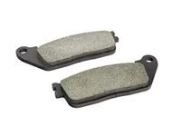 Brenta Organische motorfiets remblokken voor Honda 800 Crossrunner, VFR 800 F, CB 1000 R