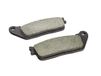 Brenta Organische motorfiets remblokken voor Honda 800 Crossrunner, VFR 800 F, CB 1000 R