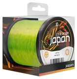 DELPHIN Monofil fil, qualité japonaise / Jaune fluorescent, 0,286 mm, 6,31 kg, 600 mètre