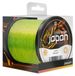 DELPHIN Monofil fil, qualité japonaise / Jaune fluorescent, 0,286 mm, 6,31 kg, 600 mètre