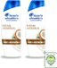 Head & Shoulders 2 x Hydratation Intense Shampoo Anti-Pelliculaire à l'Huile de Coco - 300 ml