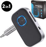 Gadgetplace 2 in 1 Bluetooth Receiver & Transmitter - BT 5.0 - 3.5MM AUX