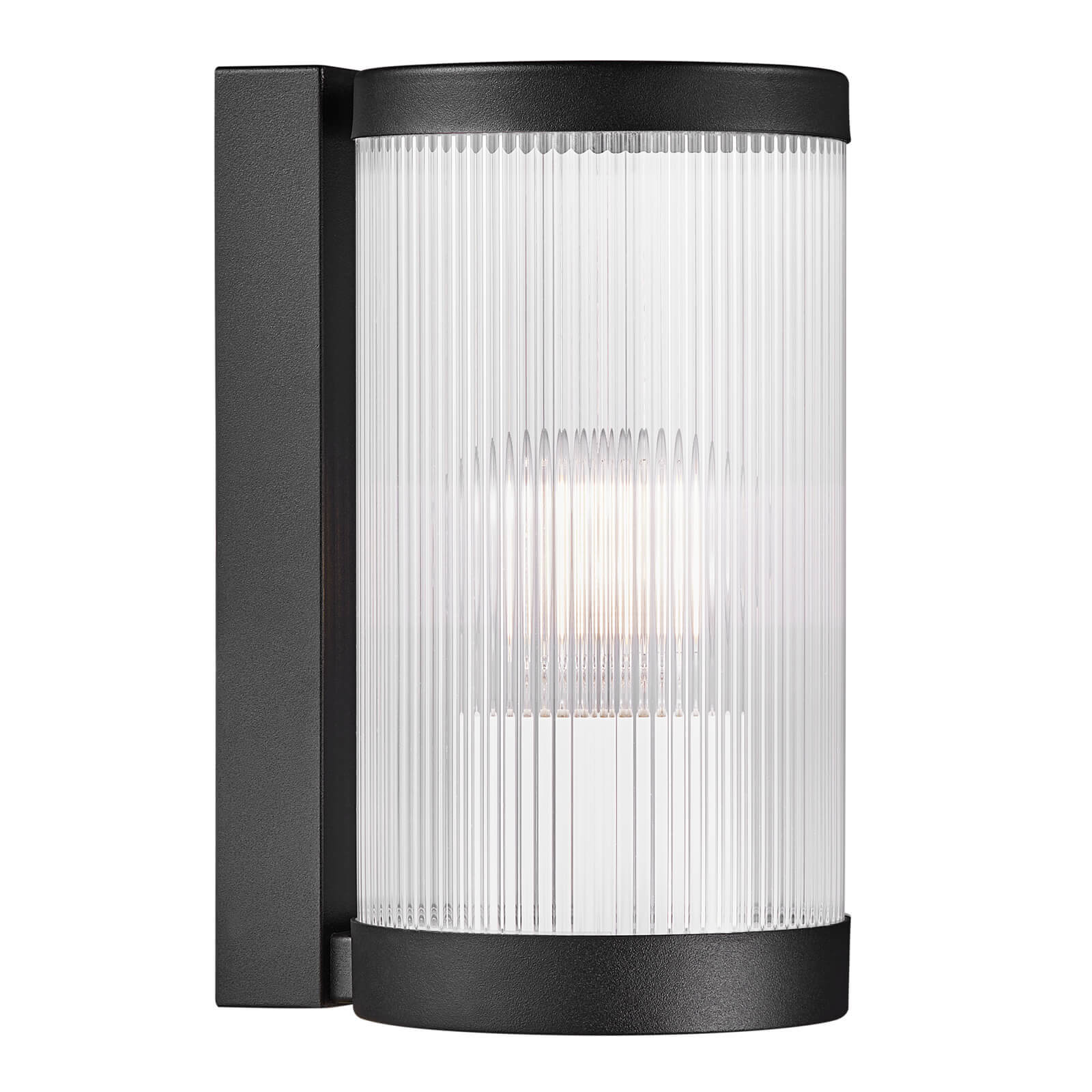 4C42B4C4-E666-B142-A486-564DBB4A07F9 Nordlux Coupar outdoor wandlamp - zwart - E27