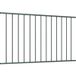 Woerden Panneau de clôture en acier thermolaqué 1,7 x 1,17 m anthracite