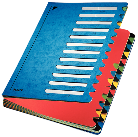 Leitz 59140035 - Hangmappen - blauw