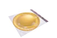 PARTENOPE SRL onderzetter 350 g goud 35 cm 2 stuks 5179711