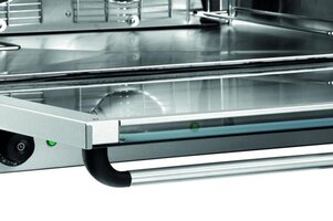 Bartscher AT400 Bakoven met vochtinjectie - 4 x 600x400mm - RVS