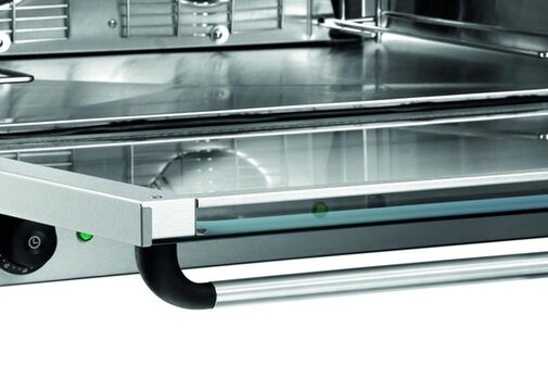 Bartscher AT400 Bakoven met vochtinjectie - 4 x 600x400mm - RVS