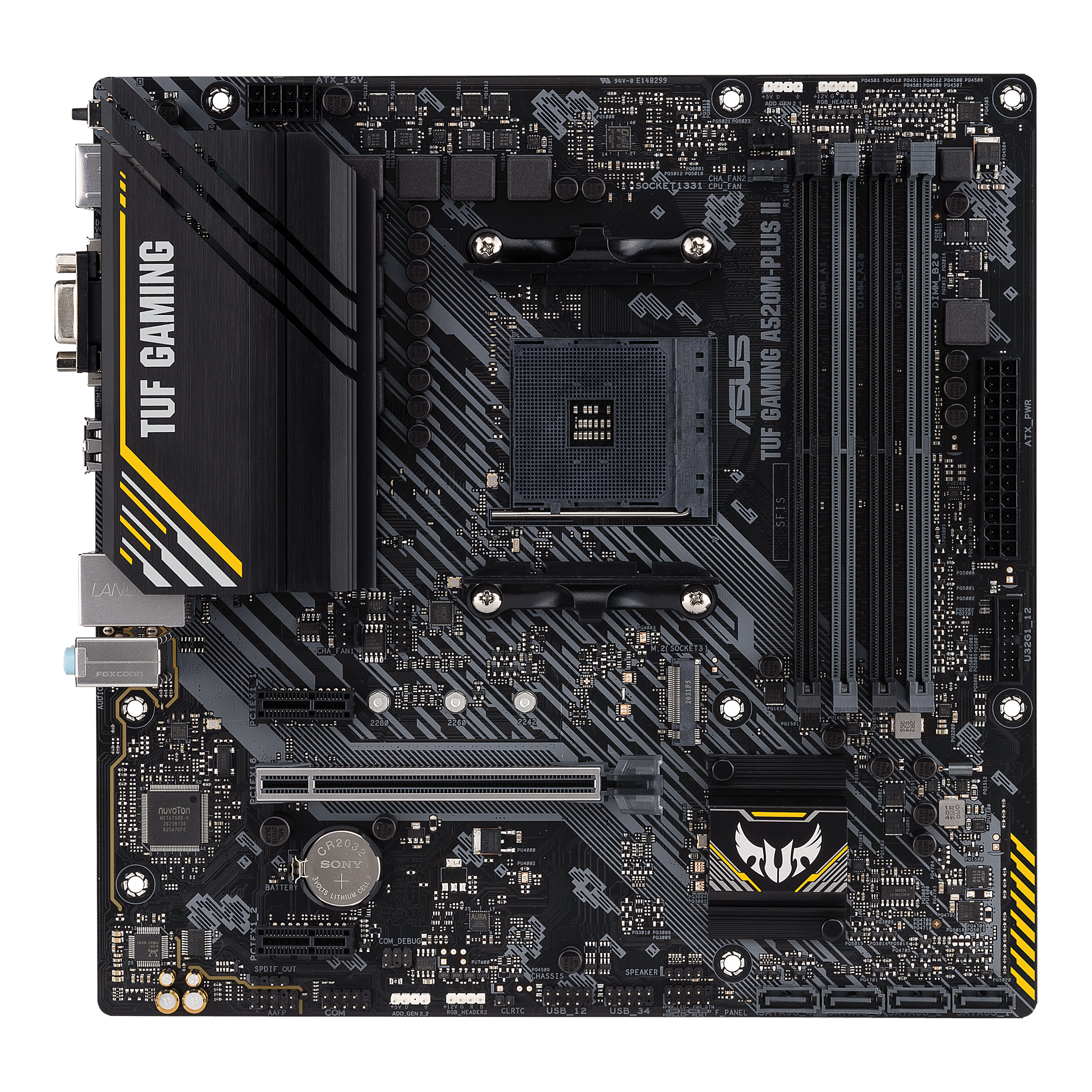 ASUS TUF GAMING A520M-PLUS II