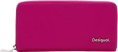Desigual Portemonnee Priori Long Wallet Fuchsia Roze