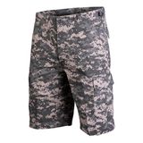 Mil-Tec US Bermuda R/S Co Prewash Olijf