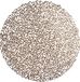 Krist+ Placemat - metallic koper - rond - D38 cm - kunststof