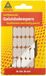 Deltafix Zelfklevende geluidsdempers 20x wit