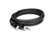 HOSA SKJ-403 REAN 1/4" TS Pro luidsprekerkabel, 3 voet