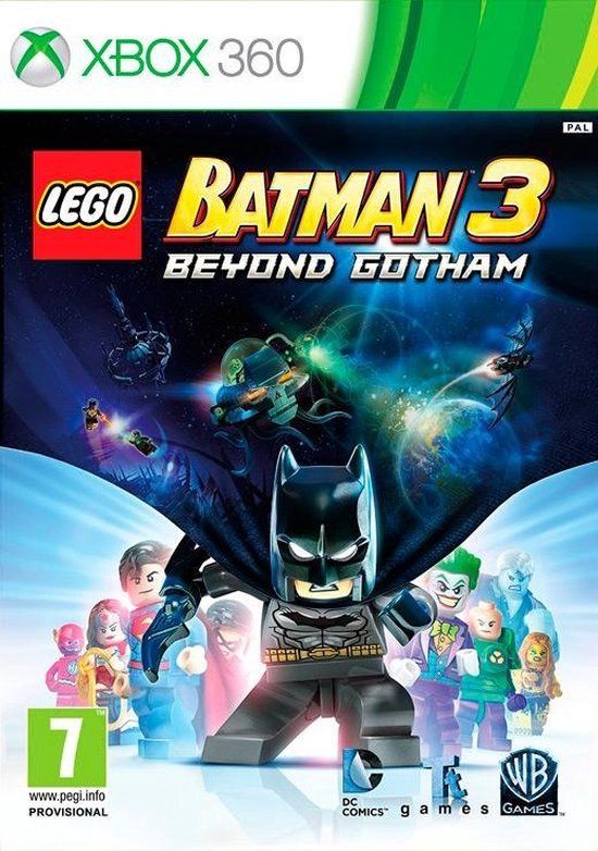 Warner Bros. Entertainment LEGO Batman 3: Beyond Gotham (Xbox 360) - Classics Edition