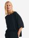 Etam T-shirt large avec col rond - Kate - L/XL - Marine - Femme