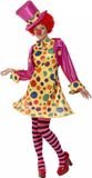 Smiffys Clown Kostuum Dames XL