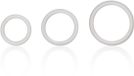 CalExotics Silicone Support Rings - Rings Transparant
