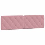 VidaXL Hoofdbordkussen 180 cm Roze