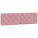 VidaXL Hoofdbordkussen 180 cm Roze