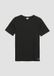 s.Oliver T-shirt Kinderen Zwart Katoen Ronde Hals Korte Mouw Extra Kort