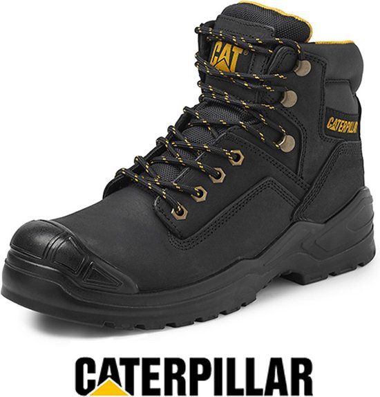 Caterpillar Striver Bump P724913 S3 Zwart Werkschoenen Heren