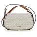 Michael Kors SM Flap Xbody Vanille/ACRN