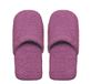 Excelsa Warme badslippers heren, badstof, 30 x 12 x 5 cm, Lila