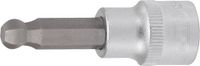 KS Tools 917.2446 1/4" Bit-dopsleutel binnenzeskant met kogelkop, 6mm