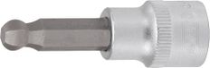 KS Tools 917.2446 1/4" Bit-dopsleutel binnenzeskant met kogelkop, 6mm