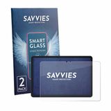Savvies 2 Stuks Screenprotector - Geschikt voor Infinix XPAD 30E - Beschermfolie Glas Transparant