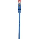 Renkforce RF-4737372 Netwerkkabel Blauw 0,25 m Cat6 S/FTP