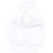 Babybugz Baby Bib - White - One Size