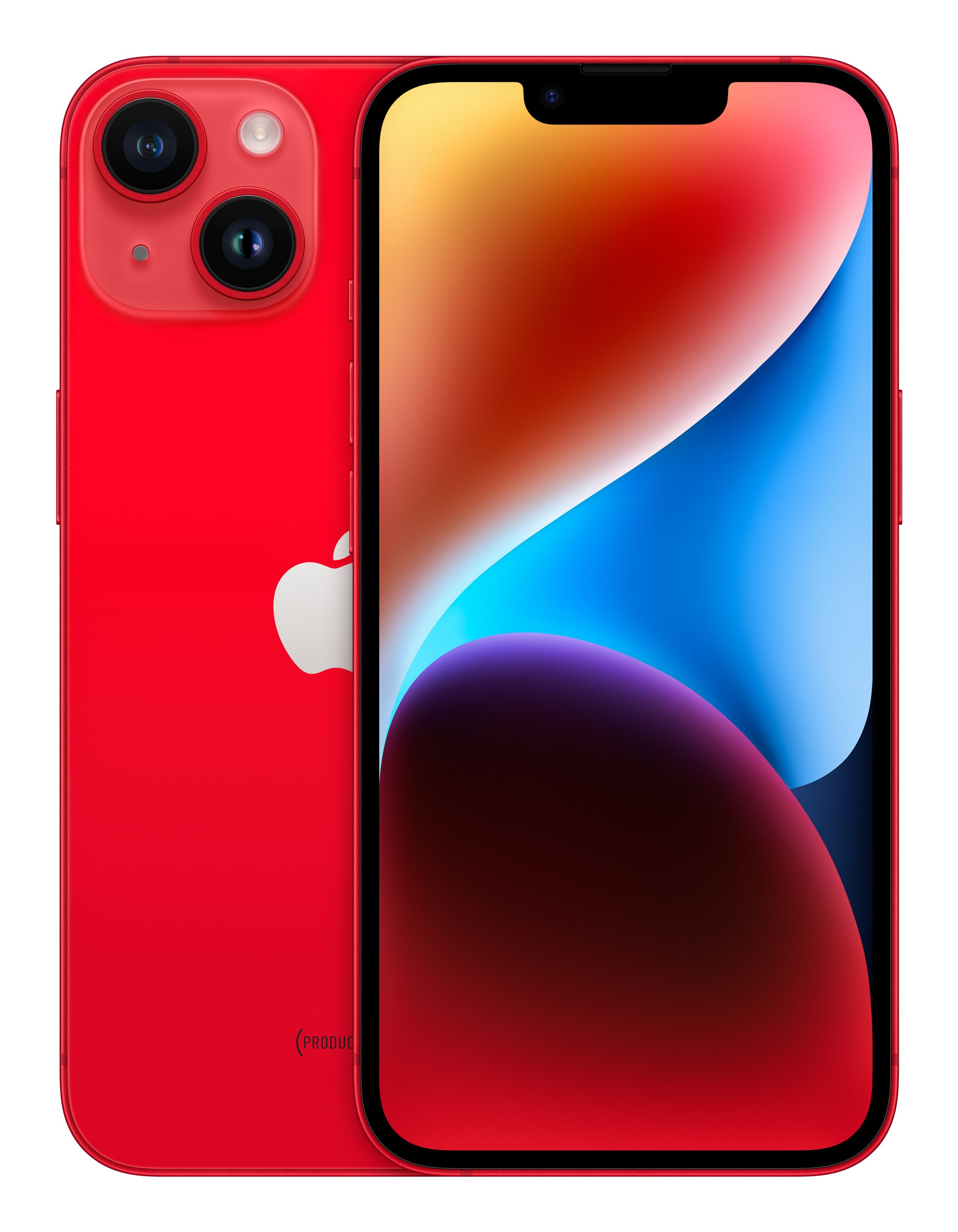 Apple iPhone 14 / 128 GB / Rood / 5G