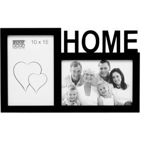 Deknudt S68NK2P2A HOME fotolijst 2x10x15 zwart