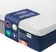 Songmics Matras - Eenpersoonsmatras van gel-traagschuim - Middelhard - 200 x 90 x 25 cm - Blauw