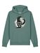 Watapparel Sweatshirt 'Papasaurus' groen / donkergroen / gemengde kleuren