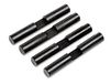 Hpi Racing Arbre de transmission Hpi-87194 4x27m 4 unités