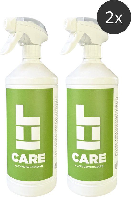 Bubalou Vlekverwijderaar | Textile cleaner | sprayflacon 1 ltr | set van 2