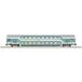 MiniTrix 18419 N voiture à deux étages DABz 755m – 1e/2e classe de la DB AG